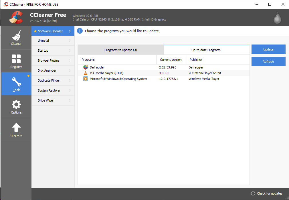 ccleaner for windows 10 portable