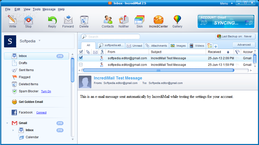 Free Incredimail For Windows 7